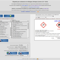 album Editeur partagé  d'étiquettes de sécurité chimique image realisations/etiquettes_plusieurs.png