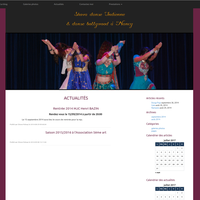 album Site vitrine danseuse indienne Shova Febvay image realisations/shovaactualites.png