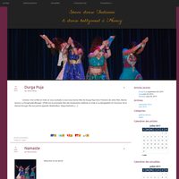 album Site vitrine danseuse indienne Shova Febvay image realisations/shovablog.png