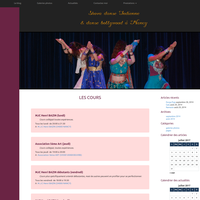 album Site vitrine danseuse indienne Shova Febvay image realisations/shovacours.png