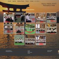 album Site vitrine association aikido pratt image realisations/galeriesaikido.png